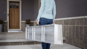 SUITCASE® Singlefold Ramps - Easy To Carry | Wheelchair Liberty