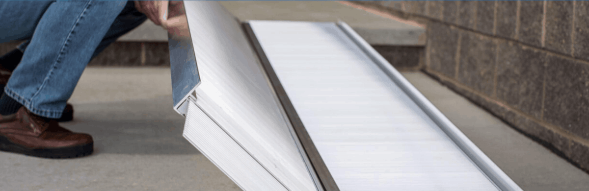 SUITCASE® Singlefold Portable Ramps by EZ-ACCESS - Wheelchair Liberty