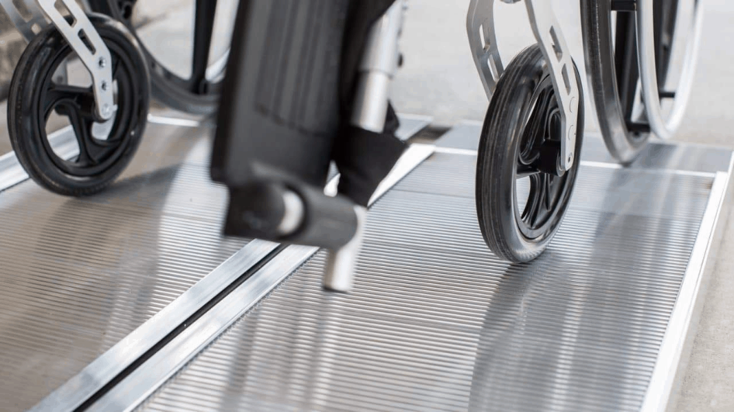 SUITCASE® Singlefold Portable Ramps by EZ-ACCESS - Wheelchair Liberty