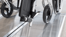SUITCASE® Singlefold Ramps - Slip Resistant Threads  | Wheelchair Liberty