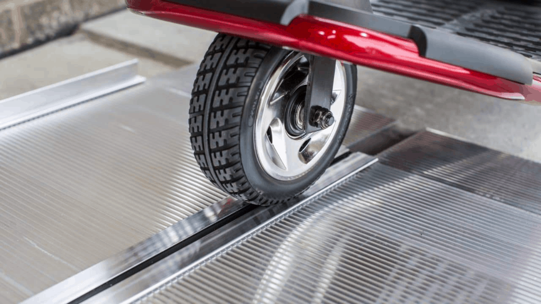 SUITCASE® Singlefold Portable Ramps by EZ-ACCESS - Wheelchair Liberty