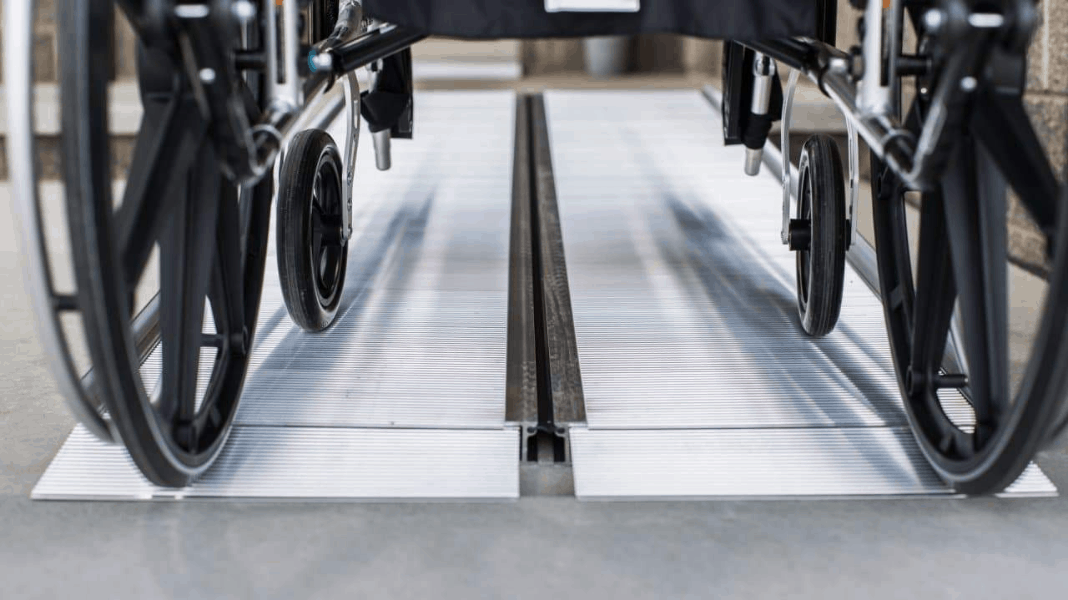 SUITCASE® Singlefold Portable Ramps by EZ-ACCESS - Wheelchair Liberty
