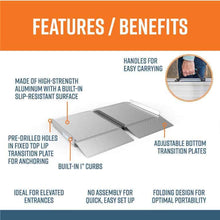 SUITCASE  Singlefold Ramps 2ft  -Features Benefits | Wheelchair Liberty