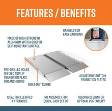 Singlefold Ramps 3ft - Features Benefits | Wheelchair Liberty