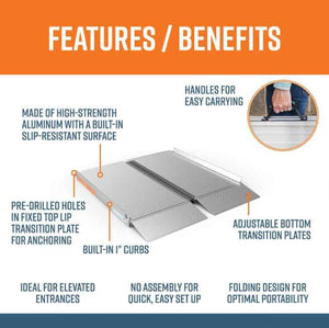 Singlefold Ramps 3ft - Features Benefits | Wheelchair Liberty