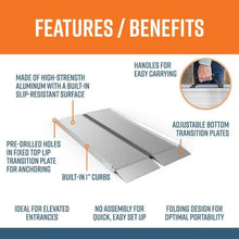 SUITCASE Singlefold Ramps 5ft - Features Benefits | Wheelchair Liberty