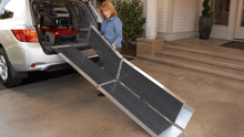 SUITCASE® Trifold AS Ramps - Car Storage Ramp Folded  | Wheelchair Liberty