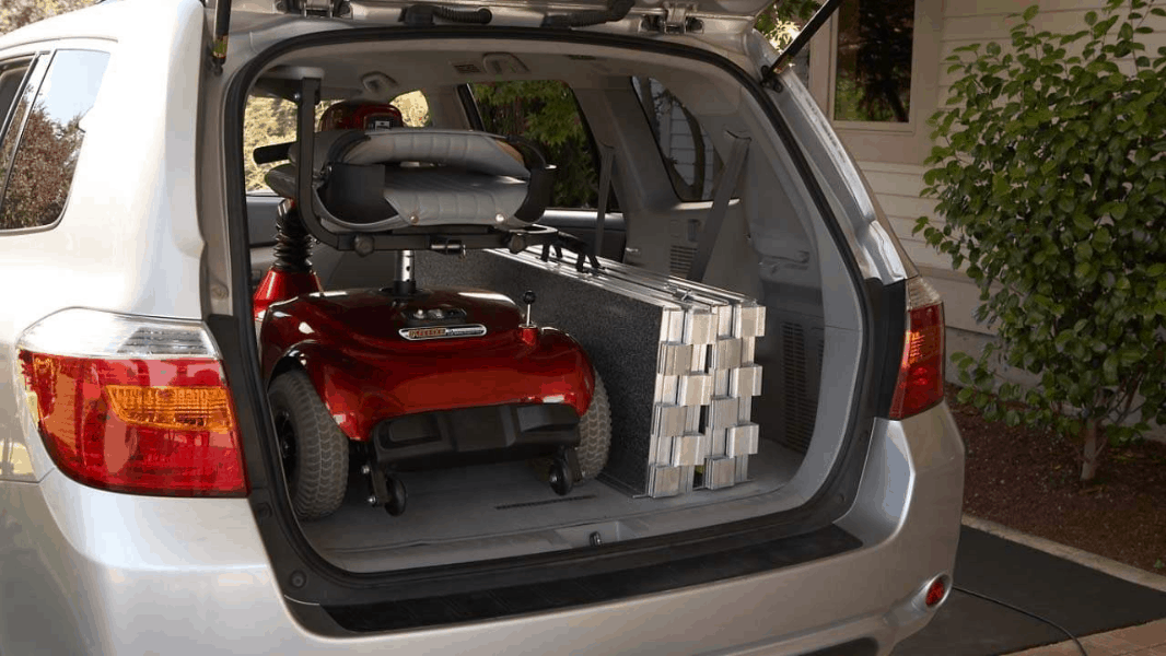 SUITCASE® Trifold Portable Folding Ramps by EZ-ACCESS® From Wheelchair ...