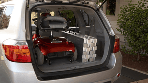 SUITCASE® Trifold AS Ramps - Compact Fold To Fit Storage | Wheelchair Liberty