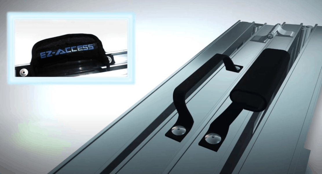 SUITCASE® Trifold Portable Folding Ramps by EZ-ACCESS® From Wheelchair ...