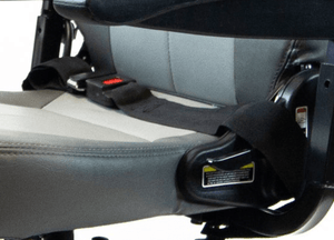 Safety Belt - Smartie Portable Power Wheelchair by Shoprider | Wheelchair Liberty
