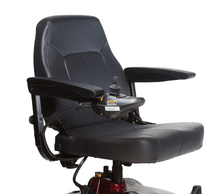 Seat - Jimmie Portable Power Wheelchair by Shoprider | Wheelchair Liberty