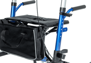 Seat With Hand Rail - Protekt® Pilot Upright Walker by Proactive Medical - Wheelchair Liberty