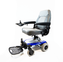 Blue - Smartie Portable Power Wheelchair by Shoprider | Wheelchair Liberty