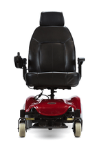 Front View - Streamer Sport Rear-Wheel-Drive Power Wheelchair by Shoprider | Wheelchair Liberty