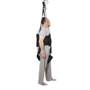 Side View - Rehab Total Support System Walking Sling By Handicare | Wheelchair Liberty