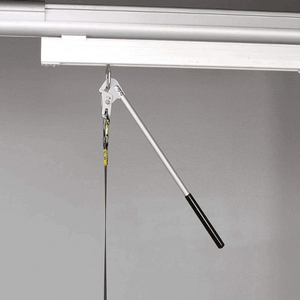 Side View - Aluminum Reacher for Handicare Ceiling Lifts By Handicare | Wheelchair Liberty 