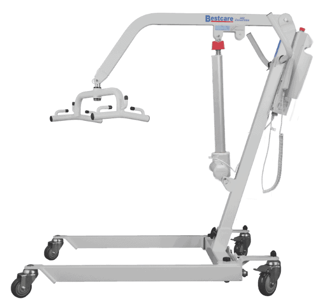 Side View - The BestLift™ PL400HE| ELECTRIC PATIENT LIFT by Best Care LLC | Wheelchair Liberty