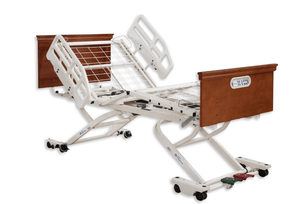 Side View - EasyCare® Hospital Bed | Wheelchair Liberty