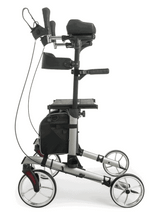 Side View - Lumex Gaitster Forearm Rollator By Graham Field | Wheelchair Liberty 