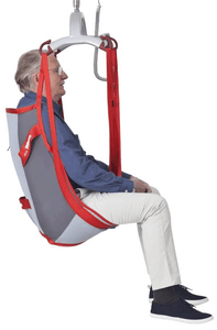 Molift RgoSling Mediumback Net - Patient Sling for Molift Patient Lifts by ETAC | Wheelchair Liberty 