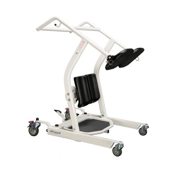 Side View - Protekt® Dash - Standing Transfer Aid - 32500 - By Proactive Medical | Wheelchair Liberty
