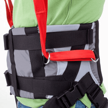 Side View - Molift Rgo Sling Ambulating Vest - Patient Sling for Molift Lifts by ETAC | Wheelchair Liberty