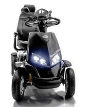 Silverado Extreme 4-Wheel Full Suspension Electric Scooter S941L - Front View