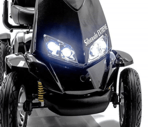 Silverado Extreme 4-Wheel Full Suspension Electric Scooter S941L -  LED Head Lights