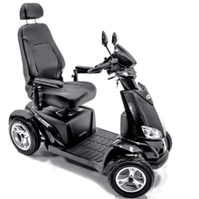 Silverado Extreme 4-Wheel Full Suspension Electric Scooter S941L - Left Side View