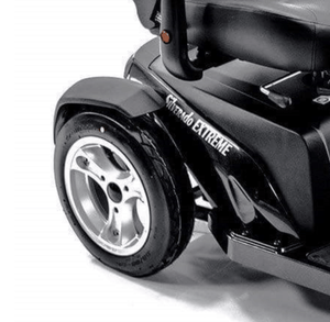 Silverado Extreme 4-Wheel Full Suspension Electric Scooter S941L - Rear Tires