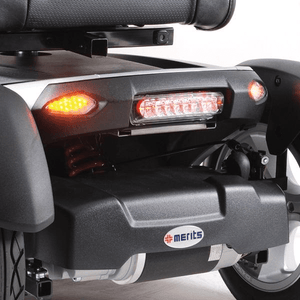 Silverado Extreme 4-Wheel Full Suspension Electric Scooter S941L - Lower Rear Side