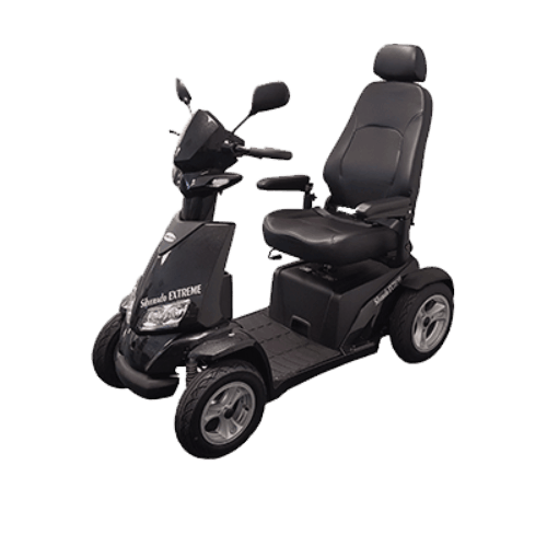 Silverado Extreme 4-Wheel Full Suspension Electric Scooter S941L 