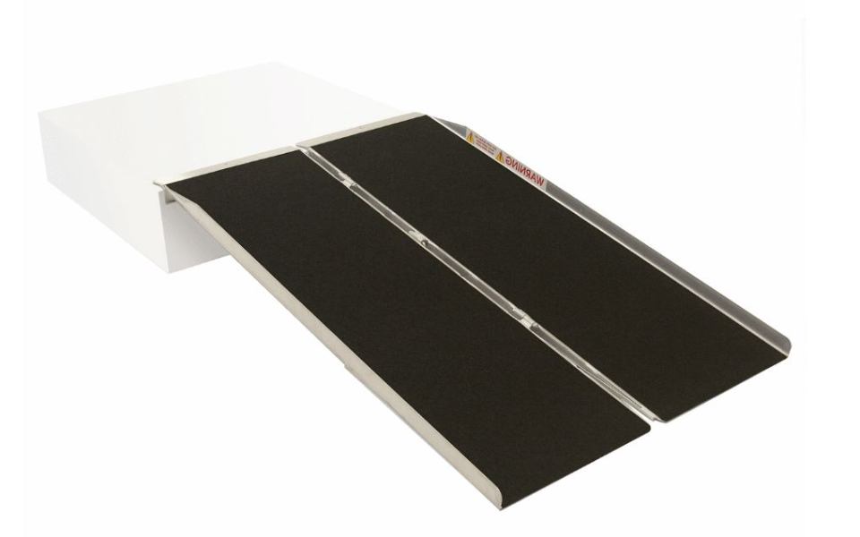 On A Step - Single Fold Portable Wheelchair and Scooter Ramp by PVI ...
