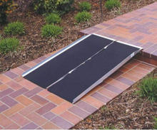  Ramp 3 Path Way  - Single Fold Portable Wheelchair and Scooter Ramp by PVI | Wheelchair Liberty