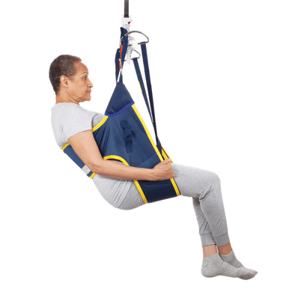 Sling Poly Side - Dual Access Sling Hygiene Slings by Handicare | Wheelchair Liberty