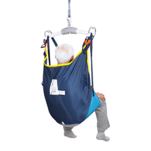 Sling Poly Slip Back View - Universal Sling Disposable Slings by Handicare | Wheelchair Liberty