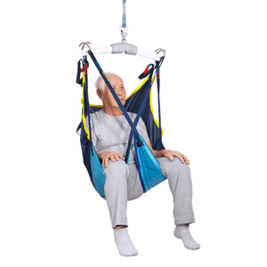 Sling Poly Slip Front View - Universal Sling Disposable Slings by Handicare | Wheelchair Liberty