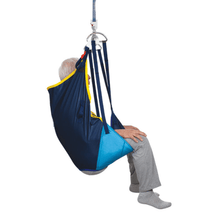 Sling Poly Slip Side View - Universal Sling Disposable Slings by Handicare | Wheelchair Liberty