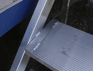 Slip Resistant Surface - FORTRESS® OSHA STAIR SYSTEM By EZ-ACCESS | Wheelchair Liberty 