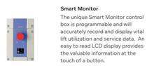 Smart Monitor Feature - Hoyer Stature Pro Vertical Lift Electric Patient Lift by Joerns | Wheelchair Liberty 