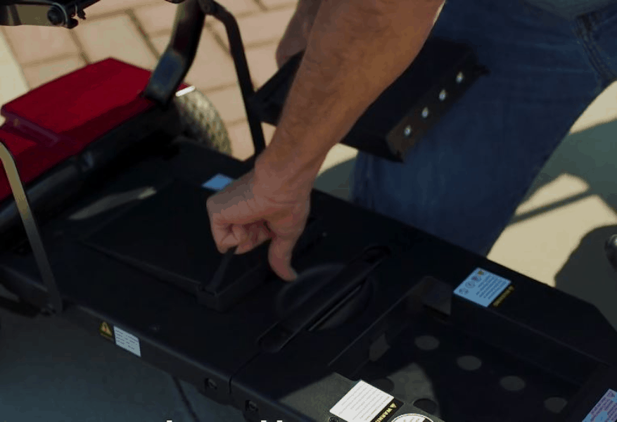 Solax Mobie Plus Electric Folding Scooter - Battery Storage - by Enhance Mobility | Wheelchair Liberty 