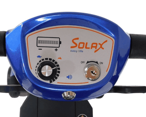Solax Mobie Plus Electric Folding Scooter - Control Panels - by Enhance Mobility | Wheelchair Liberty 