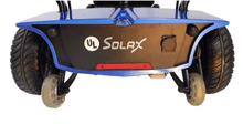 Solax Mobie Plus Electric Folding Scooter - Anti-Tipping Wheels - by Enhance Mobility | Wheelchair Liberty 