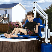 The Spa Lift Elite™ Pool Lift by Aqua Creek | Wheelchair Liberty