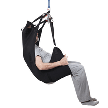 Spacer With Head Support Side View - Deluxe Hammock Sling Hammock Slings By Handicare | Wheelchair Liberty