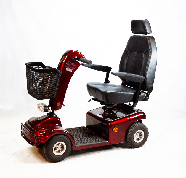 Sunrunner 4 Mid-Size 4-Wheel Electric Scooter by Shoprider | Wheelchair Liberty