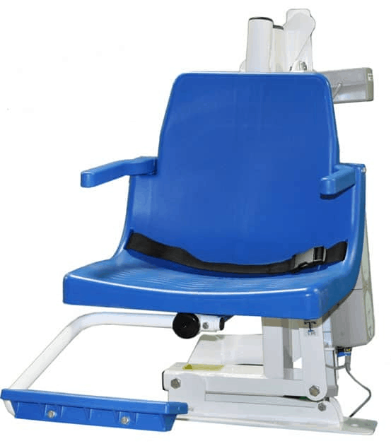 Superior Series Electric Pool Lift S-350 by Global Lift Corp. | Wheelchair Liberty 