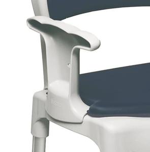 Swift Commode Chair - Arm Rest