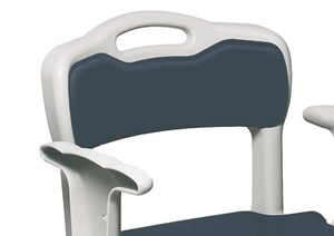 Swift Commode Chair - Back Support